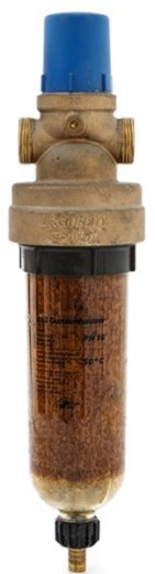 Filtro sporco